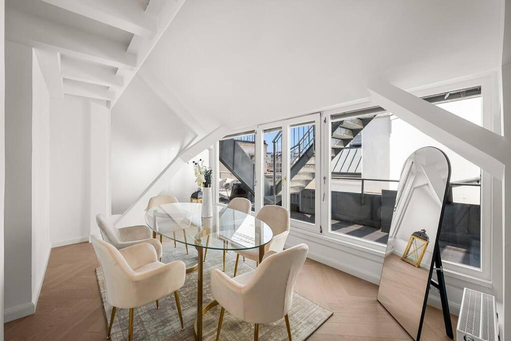 شقة Designer Penthouse With Balcony فيينا المظهر الخارجي الصورة